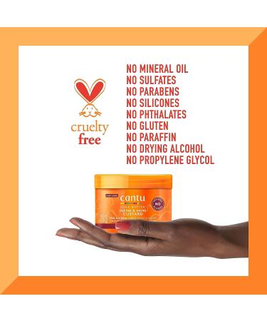 Shea Butter Natural Hair Curling Custard - 12 Ounce (Pack of 1) - Buy Online on GoSupps.com