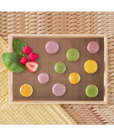 Adecco LLC Nonstick Oven Liners 3 Pack - Heat Resistant Craft Mat Transfer Sheet (16 x 12 Inch) - Buy Online on GoSupps.com