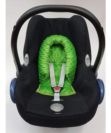 Softy Minky Newborn Insert for Baby Car Seat Size 0/0+ - Light Blue - Buy Online on GoSupps.com
