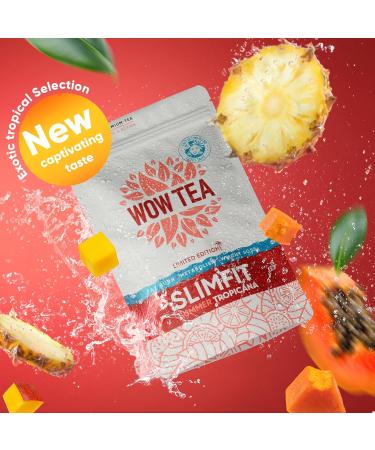  WOW TEA WOW TEA: Summer Tropicana SlimFit Tea - Limited Edition - Buy Online on GoSupps.com