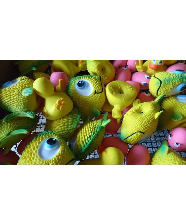 Lanco 1014 Small Yellow Fish - Eco-Friendly Toys for Kids | International Shipping Available - Buy Online on GoSupps.com