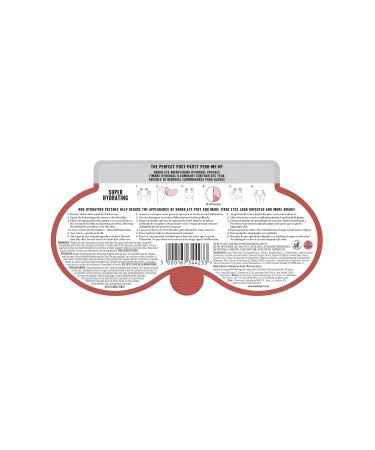 Soap & Glory Puffy Eye Attack Brightening Under Eye Mask - Reduce Dark Circles & Eye Bags - Hydrating Treatment (1 Count) - Buy Online on GoSupps.com