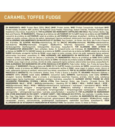 Optimum Nutrition Gold Standard 100% Whey Protein Powder - Caramel Toffee Fudge Flavor, 73 Servings, 2.27 kg - Buy Online on GoSupps.com