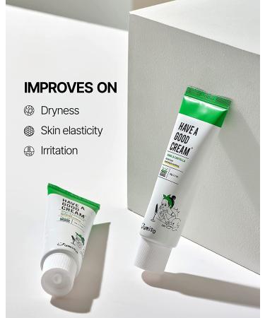 Jumiso Cica Snail Facial Cream 50g - Acne Care & Nourishing Korean Skincare - Buy Online on GoSupps.com