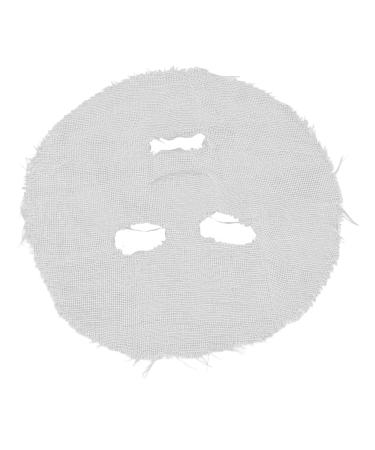 Yosoo Gauze Facial Masks - 100pcs Soft Pre-Cut DIY Paper Mask Sheets for Hydration & Skincare | Disposable & Breathable - Buy Online on GoSupps.com
