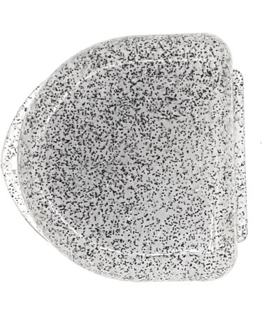 Cool Glitter Grey Denture Box Night Guard & Braces Storage | International Shipping - Buy Online on GoSupps.com