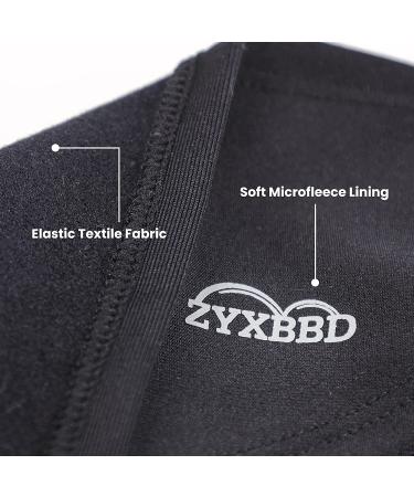 ZYXBBD Ear Warmer Headband - Fleece Windstopper for Outdoor Activities | 2 Pack Reflective Bands - Buy Online on GoSupps.com