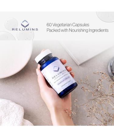 Relumins Glutathione & Resveratrol Bundle Advanced Glutathione with Rose HIPS (60 Capsules) & High-Potency Resveratrol with Grape Seed & Red Wine Extract (120 Capsules) for Skin and Immune Health - Buy Online on GoSupps.com