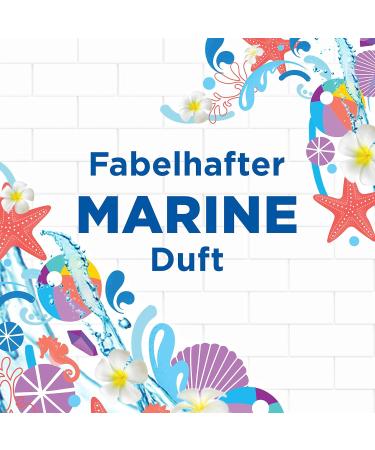WC-Ente Aqua Blue Hanger - Toilet Air Freshener with Marine Fragrance (36g) - Freshen Up Your Bathroom! - Buy Online on GoSupps.com