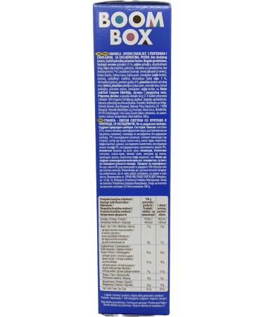 BOOM BOX High Protein Chocolate Oat Granola - 300g Energizing and Indulgent Breakfast - Buy Online on GoSupps.com