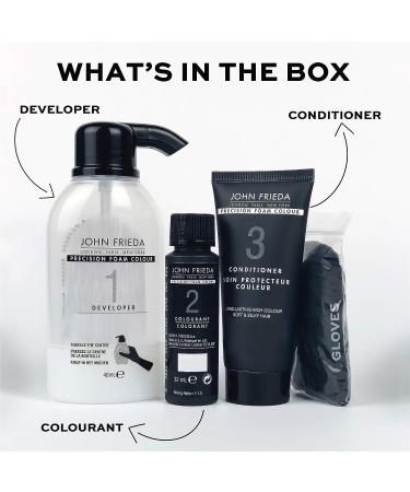 Precision Foam Color Light Natural Brown 6N Full-Coverage Hair Color Kit - Buy Online on GoSupps.com