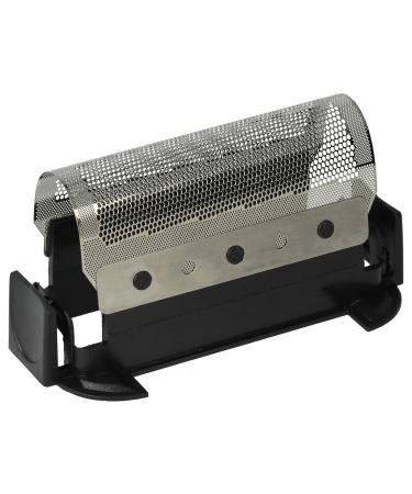 vhbw Shaving foil compatible with Braun Universal 1000 2000 2005 electric shaver + frame black/silver
