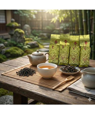Taiwan Unique Tea Longtan Fanzhuang Oolong 150g 4 - Buy Online on GoSupps.com