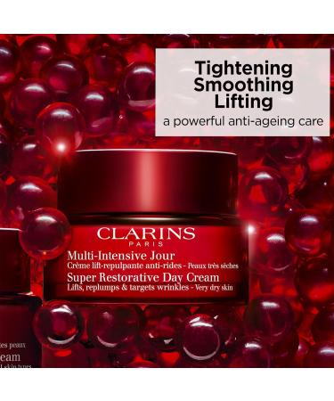 Clarins Super Restorative Day Very Dry Skin 50ml - Buy Online on GoSupps.com