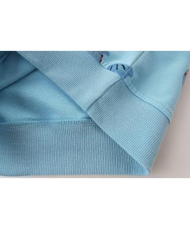 Dinosaur Sweatshirt for Boys | Kids Cotton Jumper Top | Long Sleeve Pullover T-Shirt for Toddlers | Baby Clothes 1-8 Years | 1-2 Years | Dino Design - Buy Online on GoSupps.com