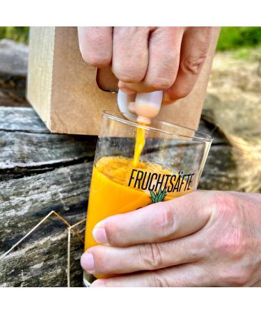 Klimmek Premium Organic Sea Buckthorn Juice 100% Natural - 3L Bag-in-Box Vegan - Direct Juice from Mecklenburg Vorpommern - Buy Online on GoSupps.com