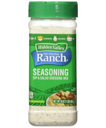Hidden Valley Original Ranch Seasoning and Salad Dressing Mix, 16 Ounce