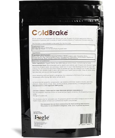 FUGLE ColdBrake Herbs: Rapid Immune Support for Flu & Cold Symptoms - Buy Online on GoSupps.com