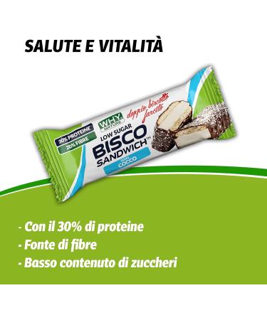 WHY NATURE BISCO SANDWICH 45 GR Coconut - Buy Online on GoSupps.com