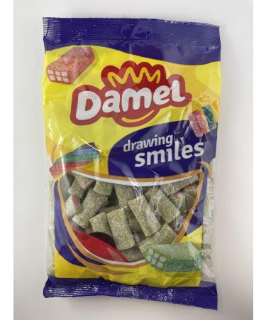 Damel Mini Jumbo Sour Watermelon Tubes 1kg Bag