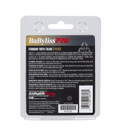 BaBylissPRO Barberology Replacement Blades for FX787 and FX726 Trimmers - DLC Titanium Zero Gap - Buy Online on GoSupps.com