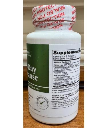 Dr Vitamins Instant Natural Relief from Bloat & 15 Day Cleanse Gut Support Detox for Men & Women - Buy Online on GoSupps.com