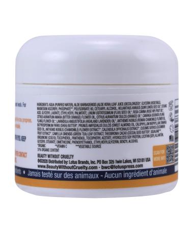 Beauty without Cruelty Renewal Moisturizer Vitamin C with CoQ10 2oz - Anti-Aging Formula - Buy Online on GoSupps.com