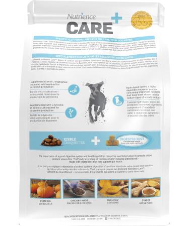Nutrience Care Calm & Comfort Dog Food Chicken 10 kg (22 lb) - Buy Online on GoSupps.com