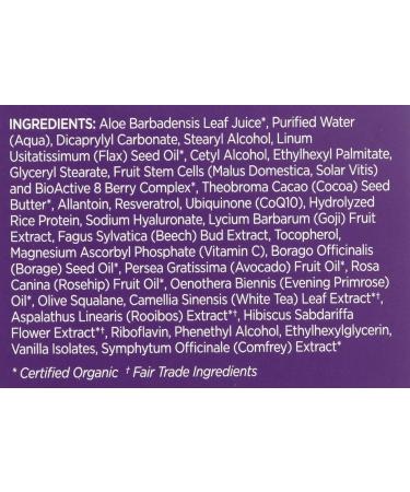 Andalou Naturals Night Cream - Repair & Restore with Resveratrol | International Shipping Available - Buy Online on GoSupps.com