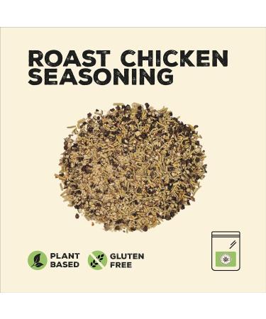 Nature Kitchen Roast Chicken Seasoning (Mild) 500g - Gluten-Free & Vegan Cooking Blend for Marinades, Sauces, & Grilling - Buy Online on GoSupps.com
