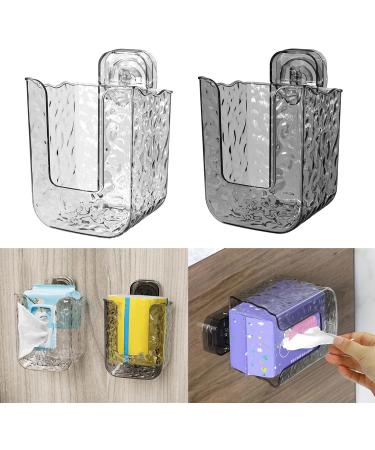 W-LOVNEST Sturdy PP Wet Wipes Holder Storage Display Stand Home Accessory with Suction Cup Stylish and Portable for Families White - Buy Online on GoSupps.com