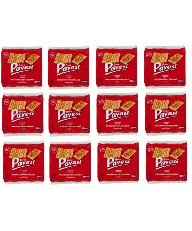 Gran Pavesi Gran Pavesi Lot of 12 biscuits Salad "Gesalzen" (12 x 560 g) + block usy