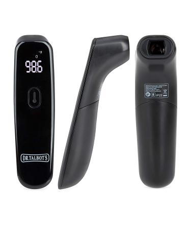 Dr. Talbot's Infrared Thermometer - Fast & Accurate Black Thermometer - Buy Online on GoSupps.com