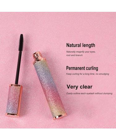 CERAVI Lashvibe Mascara Sweetempo Mascara Natural 4D Fiber Mascara 4D Silk Fiber Eyelash Mascara Waterproof Curling Lashes Lengthening Mascara Black Thick Long Lasting Smudge Proof (4PCS) - Buy Online on GoSupps.com
