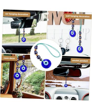 Lurrose 6 Pcs Evil Eye Charm Car Acessories Evil Eye Door Hanging Evil Eye Room Decor Devil Eye Household - Buy Online on GoSupps.com