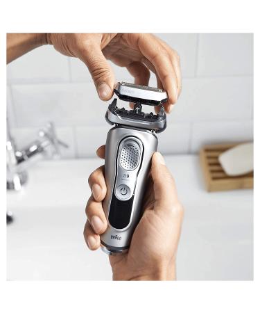Braun 92S Series 9 Electric Shaver Replacement Foil & Cassette - Silver - Buy Online on GoSupps.com