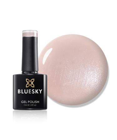 Bluesky Gel Nail Polish Bare Lingerie 80564 Pink Pale Nude Blush Peach Long Lasting Chip Resistant 10 ml (Requires Drying Under UV LED Lamp) Nude 10 ml (Pack of 1) - Buy Online on GoSupps.com