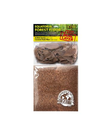 Exo Terra Equatorial Forest Substrate 4.4 Litres brown SMALL