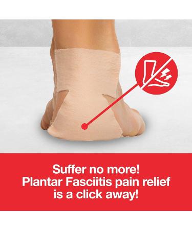 ZenToes Plantar Fasciitis Relief Strips Night Splints - Pack of 7 for Heel & Arch Pain Relief - Buy Online on GoSupps.com