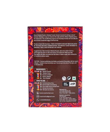 Buy Shikakai Powder | Acacia Concinna | Natural Hair Growth & Ayurvedic Mask | Strengthens & Repairs Hair | 100g for Men & Women - Buy Online on GoSupps.com