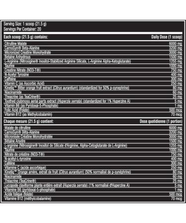 C4 Ultimate Pre-workout Powder Preworkout Supplement Drink for Workout Energy - Icy Blue Razz 20 Servings Icy Blue Razz 430 g (Pack of 1) - Buy Online on GoSupps.com