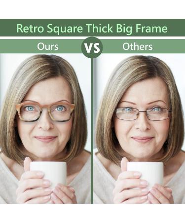 Trendy Women s Reading Glasses | Blue Light Filtering +0.00 to +3.00 | Stylish Brown/Beige Options - Buy Online on GoSupps.com