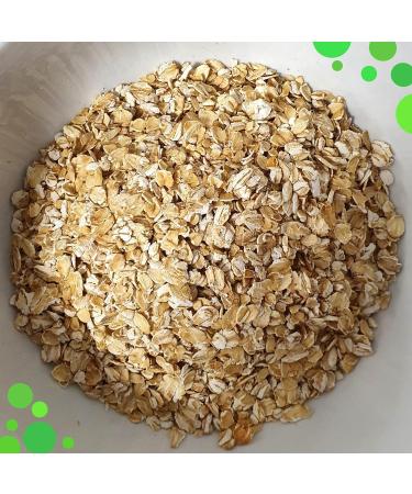 Confectious Gluten-Free Rolled Scottish Oats 100% Natural No additives or Preservatives for Porridge & Cooking 1kg - Buy Online on GoSupps.com