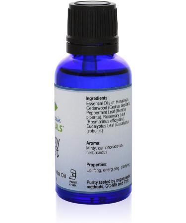 Energy Boost Essential Oil Blend - 100% Pure Natural & Kosher - 1 fl oz Bottle - Buy Online on GoSupps.com