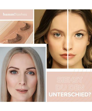 Bamm! Lashes - Premium Reusable Artificial Eyelashes & Extensions for a Naturally Fab Look | International Shipping Available - Buy Online on GoSupps.com