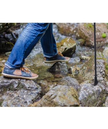 Crestgolf Nordic Walking Pads - 6/10 Piece Rubber Accessories for Asphalt & Stone Trekking Sticks - Durable Black Set for Hiking - Buy Online on GoSupps.com