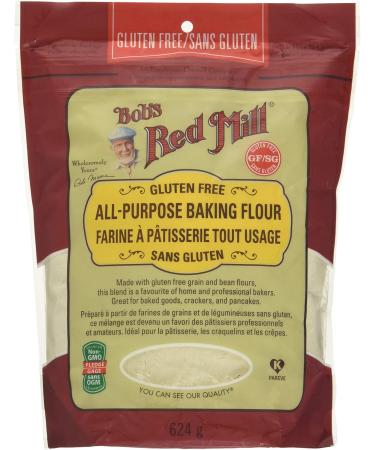 Bob's Red Mill Bob's Red Mill Gluten Free 1 to 1 Baking Flour 1240 Grams & Gluten Free All Purpose Baking Flour 624 Grams Baking Flour+ Gluten Free Baking Flour - Buy Online on GoSupps.com