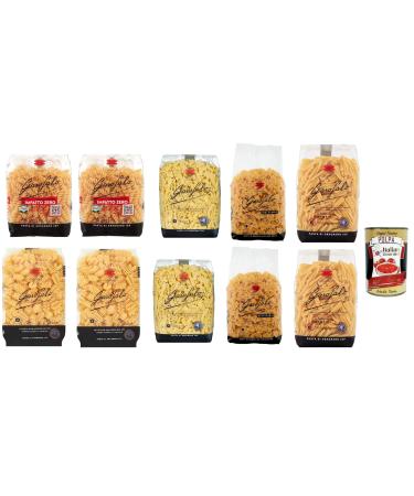 Italian Gourmet E.R. Pasta Garofalo Classic Pasta (10 x 500g) Italian Pasta Durum Wheat Semolina + Polpa Italian Gourmet Polpa 400g