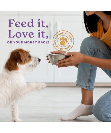 Senior Dog Superfood Supplement Powder - Omega, Fiber, Mussel, Glucosamine, Probiotics, Yucca, Ginko Biloba - Supports Bones, Joints, Skin, Coat, Heart, Eyes, Memory & Cognition - 1lb - Buy Online on GoSupps.com