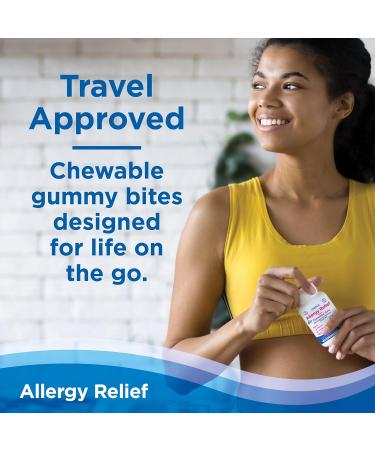 CalmCo Adult Allergy Relief with Diphenhydramine HCl 25 mg - Chewable Antihistamine for Sneezing Runny Nose & Itchy Eyes Nighttime Allergy Medicine for Ages 12+ Fantasy Fruit Flavor 30 Count - Buy Online on GoSupps.com